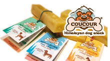 Coucour Yaks cheese chews -Dog Chew