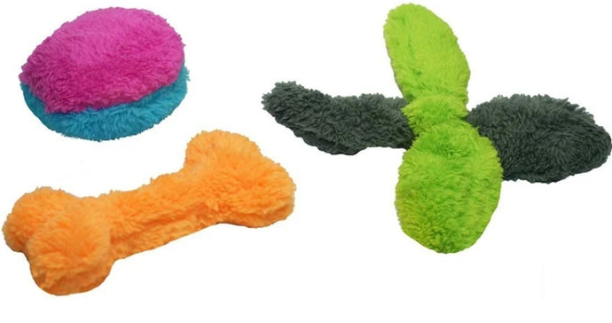 Cycle Dog Puppy 3 Toy Pack Dog Toy