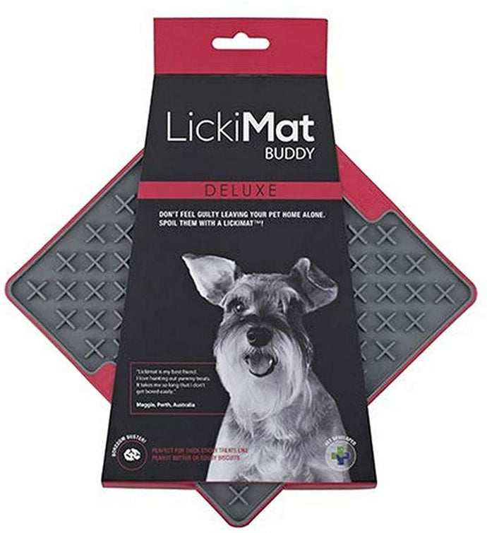 Buddy Deluxe Lickimat Treat Dog Enrichment Mat