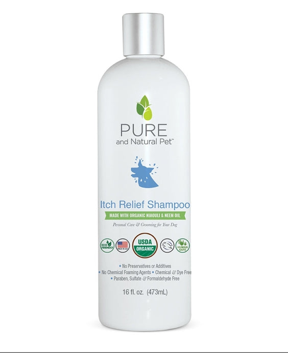 Pure & Natural Itch Relief Dog Shampoo