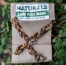 Anco Naturals Lamb Pizzle Braid Dog Chew