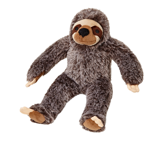 Fluff & Tuff Sonny Sloth Plush Dog Toy