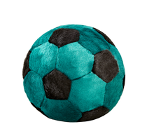 Fluff & Tuff Soccer Ball Plush Dog Toy