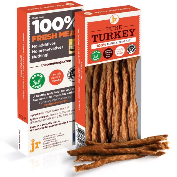 Jr Pet Pure Turkey Sticks Dog Treats