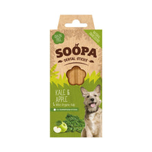Soopa Kale & Apple Dental Sticks Dog Chew
