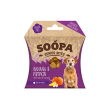 Soopa Senior Banana & Pumpkin & Flaxseed Healthy Bites Dog Treats