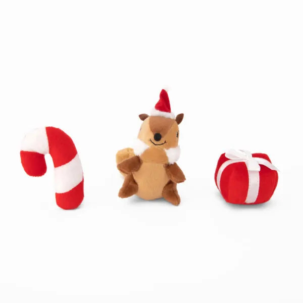 Zippypaws Holiday Minis  Dog Toy