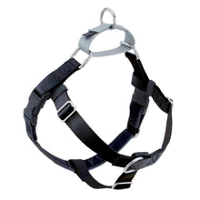 2 Hounds - Black Freedom "No Pull" Dog Harness  & Leads