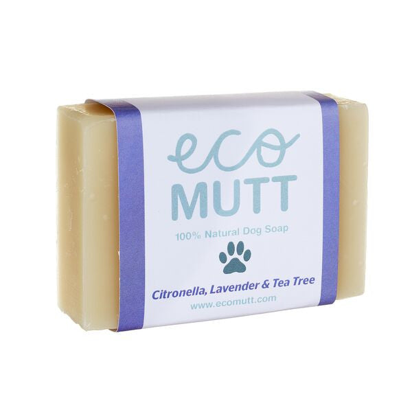 Eco Mutt Natural Dog Shampoo Bar