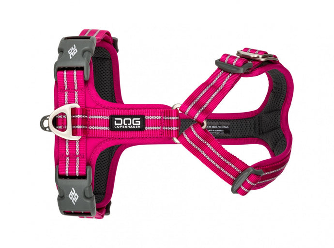 Copenhagen Comfort Walk Air Dog Harness-Pink