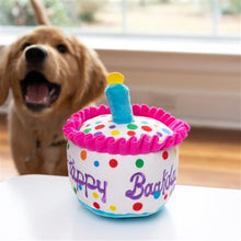 Lulubelels Happy Barkday Cake Dog Toy