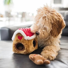 Zippypaws Gingerbread Burrow Dog Toy