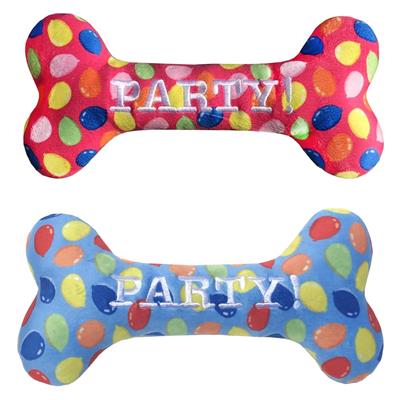 Lulubelles Party Time Dog Bone Toy