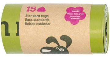 Earth Rated Eco Friendly Single Roll Dog Poo Bags
