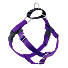 2 Hounds - Purple Freedom "No Pull" Dog Harness  & Leads