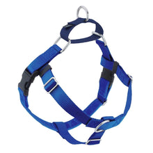 2 Hounds - Royal Blue Freedom "No Pull" Dog Harness  & Leads