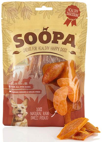 Soopa Sweet Potato Dog Chew - Main Image