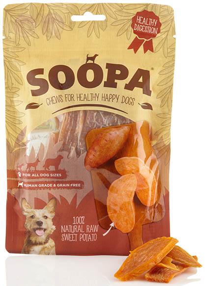 Soopa Sweet Potato Dog Chew