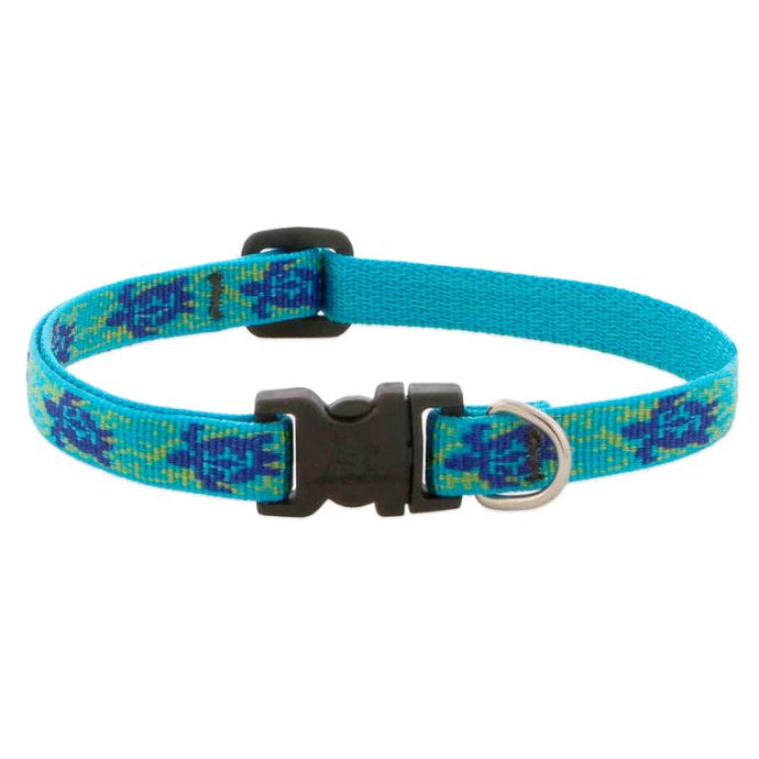 Lupine Pet Turtle Reef Dog Collars Collection