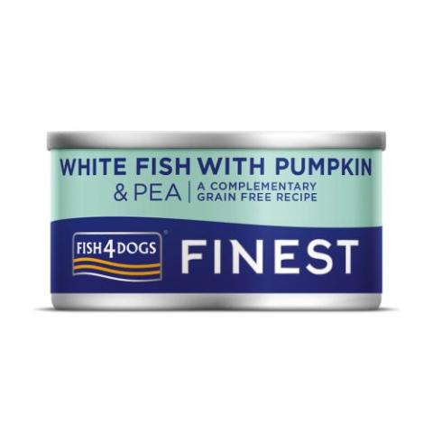 Fish4Dogs White Fish & Pumpkin Dog Food