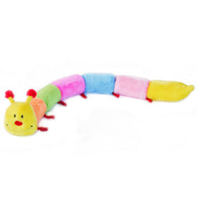 Zippypaws Deluxe Caterpillar Dog Toy
