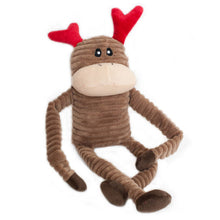 Zippypaws Crinkle Reindeer Dog Toy