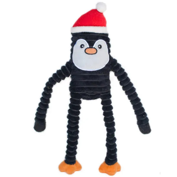 Zippypaws Crinkle Penguin Dog Toy-Small